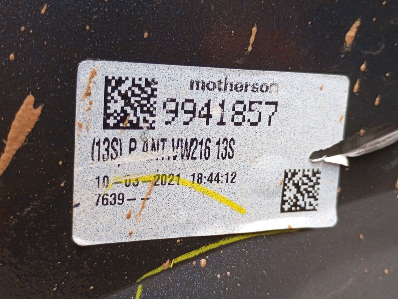 Recambio de paragolpes delantero para volkswagen t-cross (c11, d31) 1.0 tsi referencia OEM IAM 2GM807221AGRU 9941857 