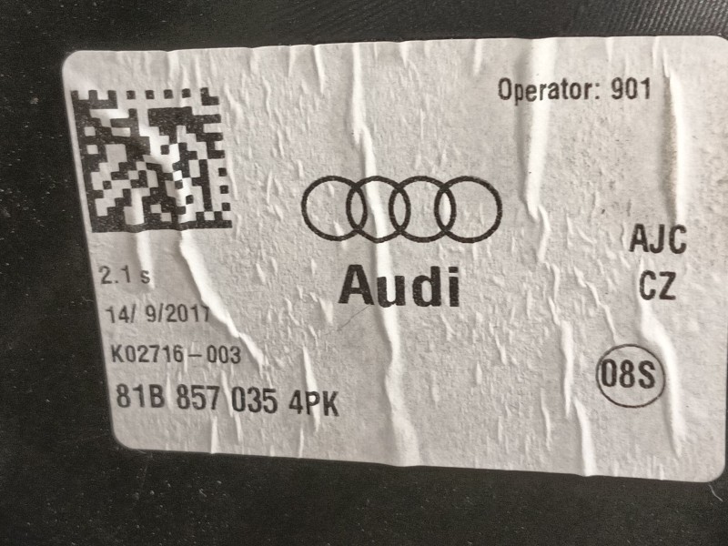 Recambio de guantera para audi q2 (gab, gag) 1.6 tdi referencia OEM IAM   
