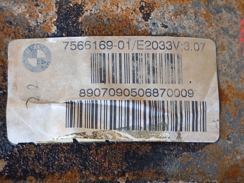 Recambio de diferencial trasero para bmw 1 (e87) 118 d referencia OEM IAM 33107566170 756616901 