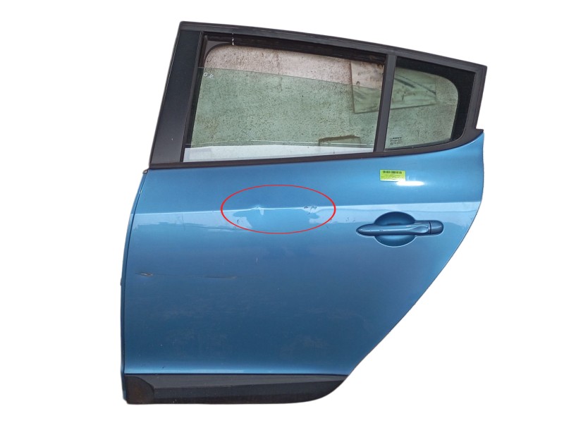 Recambio de puerta trasera izquierda para renault megane iii hatchback (bz0/1_, b3_) 1.5 dci (bz09, bz0d, bz1w, bz29, bz14) refe