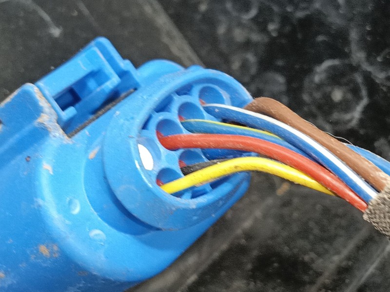 Recambio de piloto trasero izquierdo para audi q2 (gab, gag) 1.6 tdi referencia OEM IAM 81A945091B  