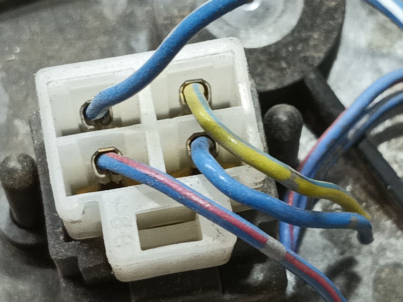 Recambio de motor limpia delantero para suzuki grand vitara i (ft, ht) 2.0 hdi 110 4x4 (sq 420d) referencia OEM IAM 3810165D0000