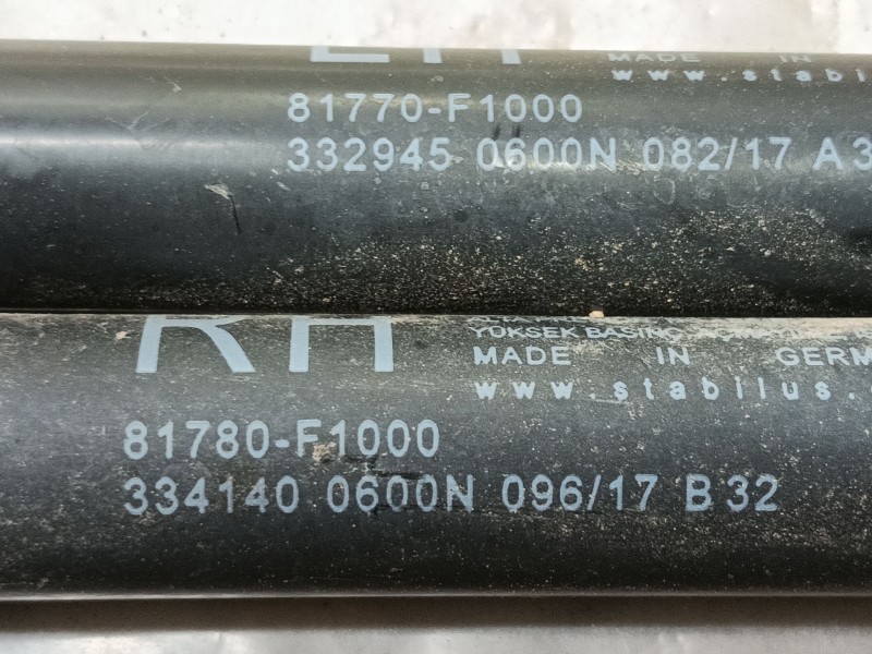 Recambio de amortiguadores maletero / porton para kia sportage iv (ql, qle) 1.6 gdi referencia OEM IAM 3329450600N  