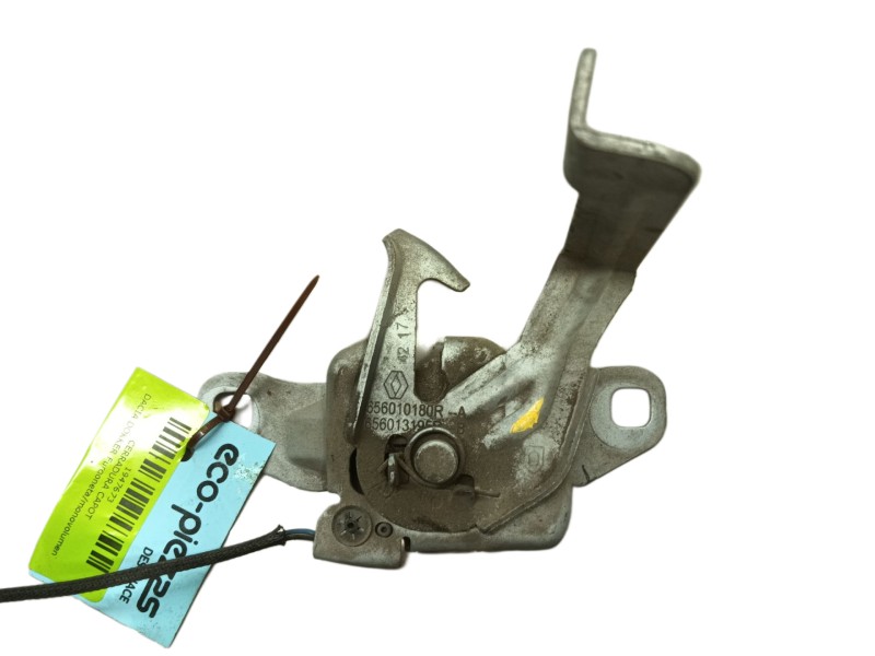 Recambio de cerradura capot para dacia dokker furgoneta/monovolumen 1.6 referencia OEM IAM 656010180R 656013195R 