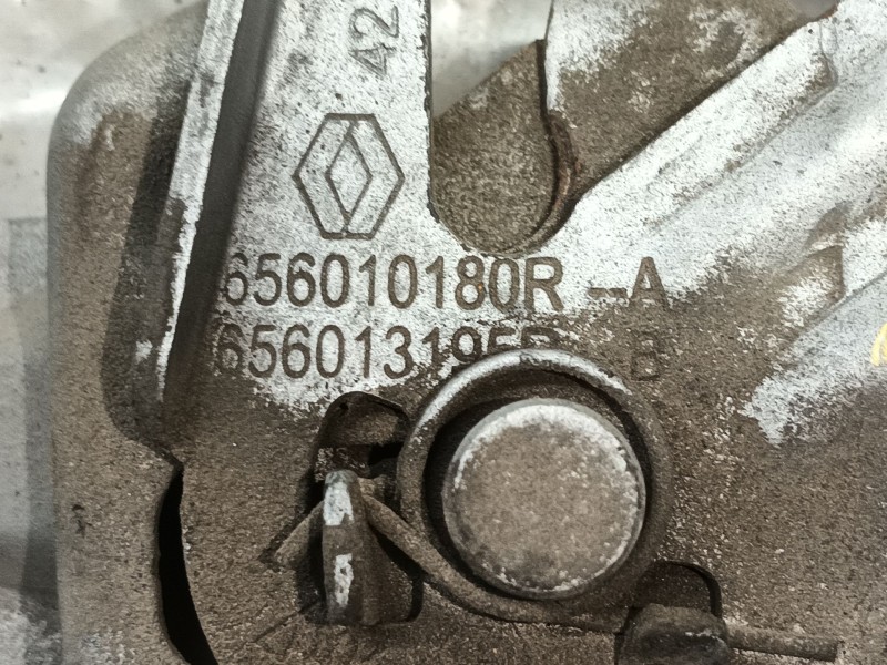 Recambio de cerradura capot para dacia dokker furgoneta/monovolumen 1.6 referencia OEM IAM 656010180R 656013195R 