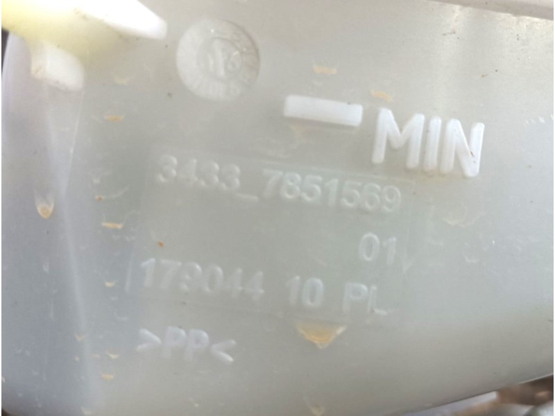 Recambio de bomba freno para bmw 1 (f20) 118 i referencia OEM IAM 34336851093 34337851569 