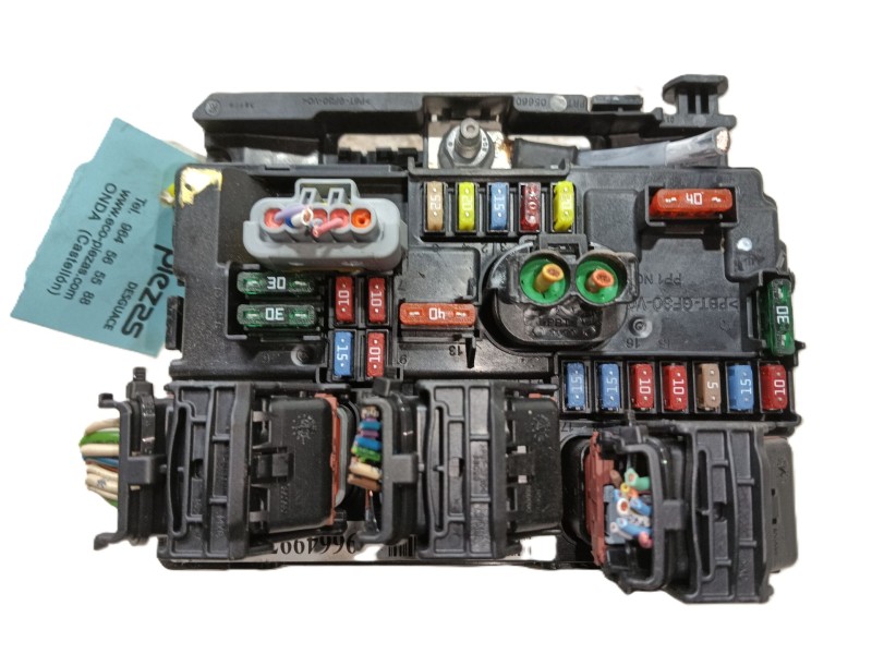 Recambio de bsm para citroën c3 picasso (sh_) 1.6 hdi referencia OEM IAM  9664997880 