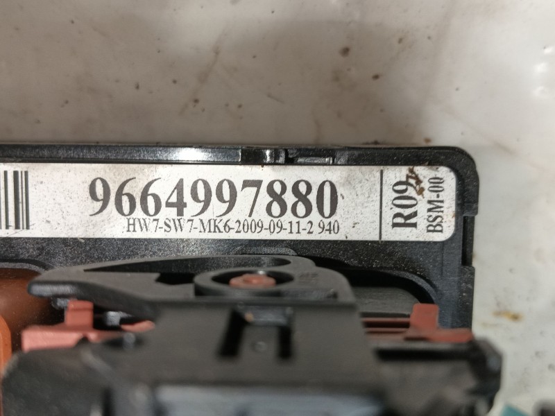 Recambio de bsm para citroën c3 picasso (sh_) 1.6 hdi referencia OEM IAM  9664997880 