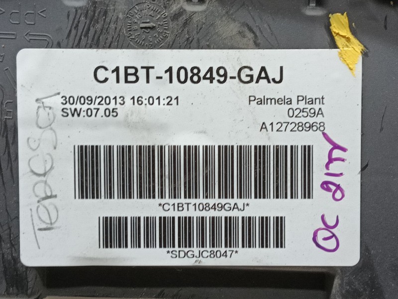 Recambio de cuadro instrumentos para ford b-max trend referencia OEM IAM 1882470  