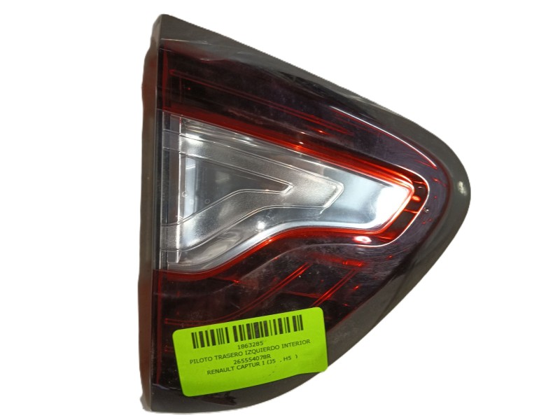 Recambio de piloto trasero izquierdo interior para renault captur i (j5_, h5_) 1.2 tce 120 referencia OEM IAM 265555726R 2655540