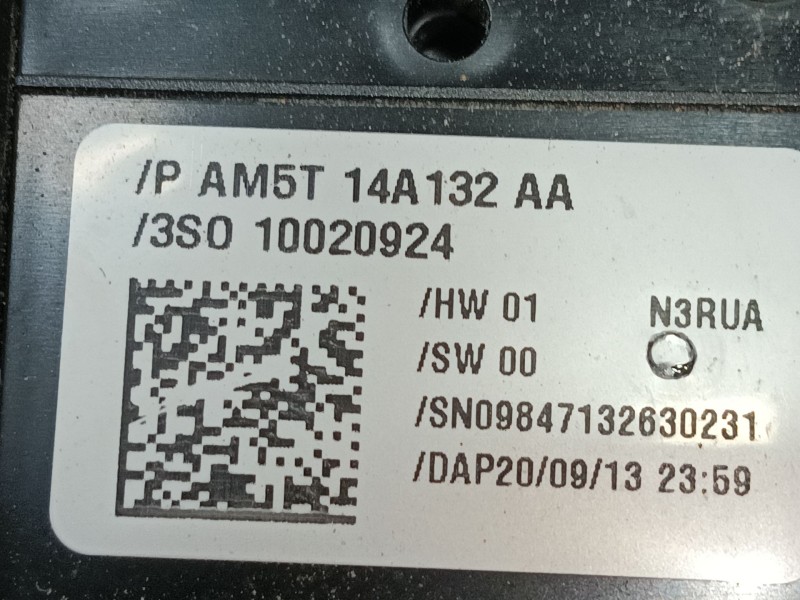 Recambio de mando elevalunas delantero izquierdo para ford b-max trend referencia OEM IAM 2029540  