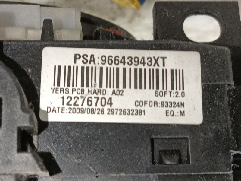 Recambio de mando multifuncion para citroën c3 picasso (sh_) 1.6 hdi referencia OEM IAM 6242PK  