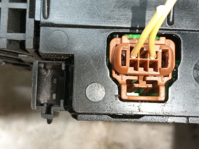 Recambio de mando multifuncion para citroën c3 picasso (sh_) 1.6 hdi referencia OEM IAM 6242PK  