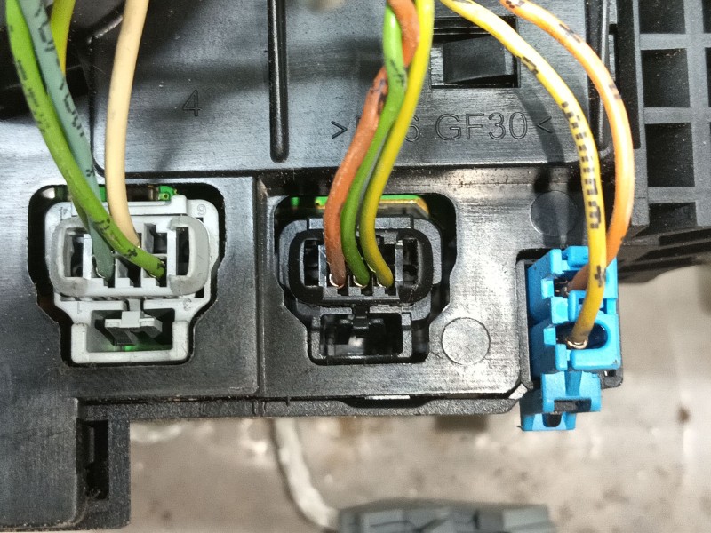 Recambio de mando multifuncion para citroën c3 picasso (sh_) 1.6 hdi referencia OEM IAM 6242PK  