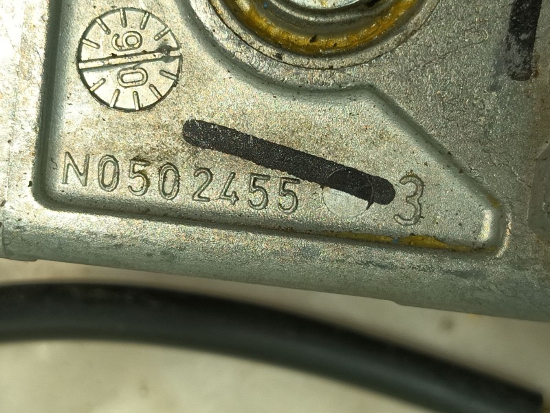 Recambio de conmutador de arranque para citroën c3 i (fc_, fn_) 1.4 hdi referencia OEM IAM 4162EA 9648445180 