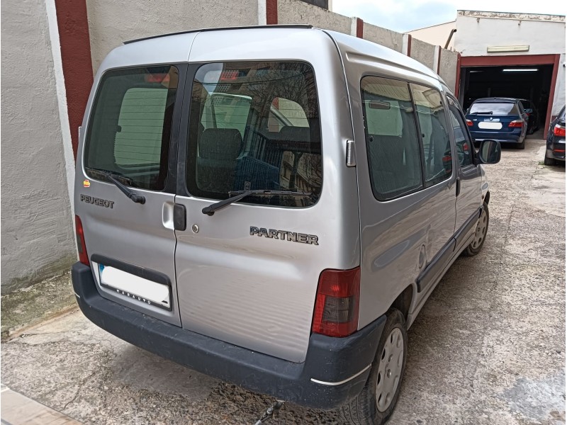 peugeot partner caja/chasis (5_, g_) del año 1999