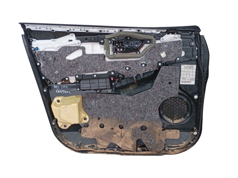 Recambio de guarnecido puerta delantera derecha para lexus nx (_z1_) 300h awd (ayz15) referencia OEM IAM  1C02250055 