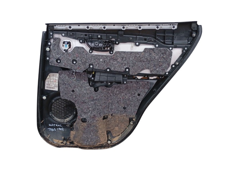 Recambio de guarnecido puerta trasera izquierda para lexus nx (_z1_) 300h awd (ayz15) referencia OEM IAM   