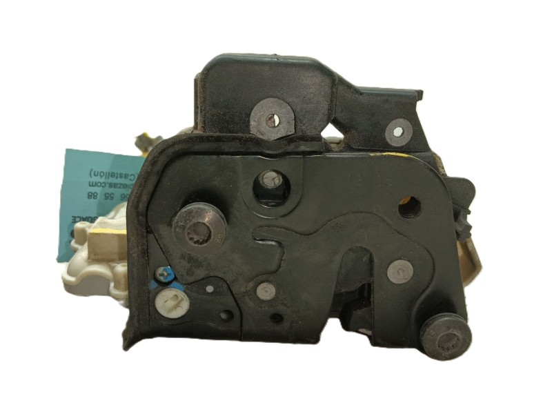 Recambio de cerradura puerta delantera derecha para audi a3 (8p1) 2.0 tdi 16v referencia OEM IAM 4F1837016  