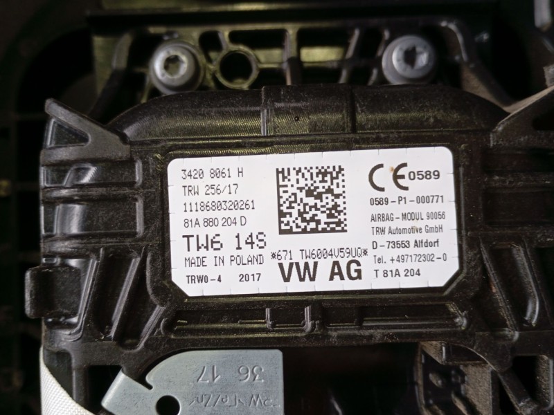 Recambio de salpicadero para audi q2 (gab, gag) 1.6 tdi referencia OEM IAM 81B857001PMUQ 34208061H 