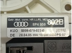 Recambio de motor elevalunas trasero derecho para audi a3 (8p1) 2.0 tdi 16v referencia OEM IAM 8P4839462B   2