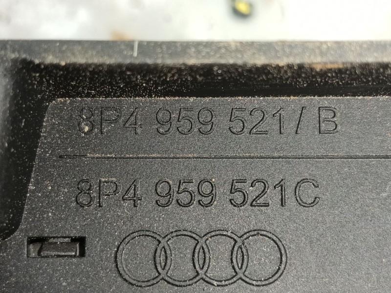 Recambio de mando elevalunas delantero izquierdo para audi a3 (8p1) 2.0 tdi 16v referencia OEM IAM 4F0959851F5PR 8P4959521B 