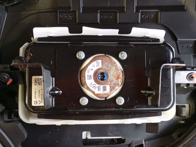 Recambio de salpicadero para renault captur i (j5_, h5_) 1.2 tce 120 referencia OEM IAM 681008208R / 682007825R  