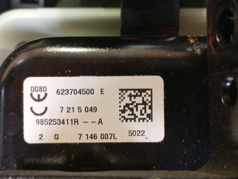 Recambio de salpicadero para renault captur i (j5_, h5_) 1.2 tce 120 referencia OEM IAM 681008208R / 682007825R  