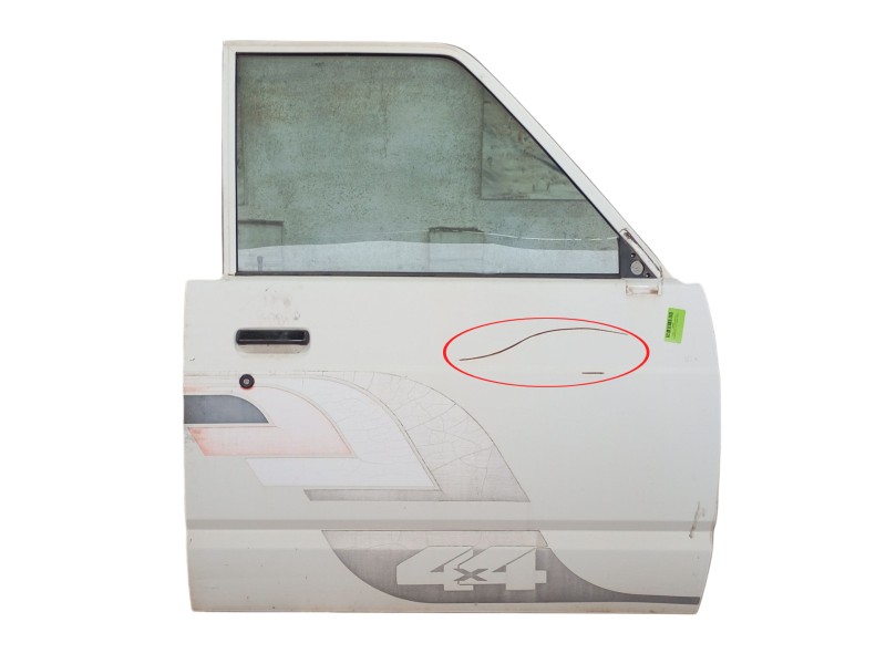 Recambio de puerta delantera derecha para nissan patrol iii/2 hardtop (k260) 2.8 d referencia OEM IAM   