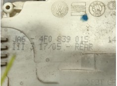 Recambio de cerradura puerta trasera izquierda para audi a3 (8p1) 2.0 tdi 16v referencia OEM IAM 4F0839015   2