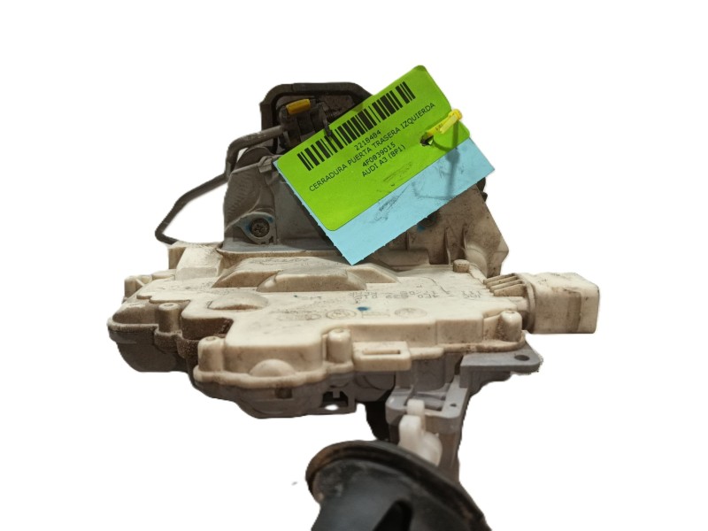 Recambio de cerradura puerta trasera izquierda para audi a3 (8p1) 2.0 tdi 16v referencia OEM IAM 4F0839015  