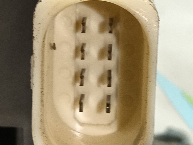 Recambio de cerradura puerta trasera izquierda para audi a3 (8p1) 2.0 tdi 16v referencia OEM IAM 4F0839015  