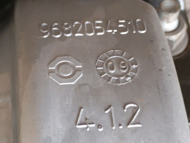 Recambio de caja cambios para citroën c3 picasso (sh_) 1.6 hdi referencia OEM IAM 223168 / 2232A2  