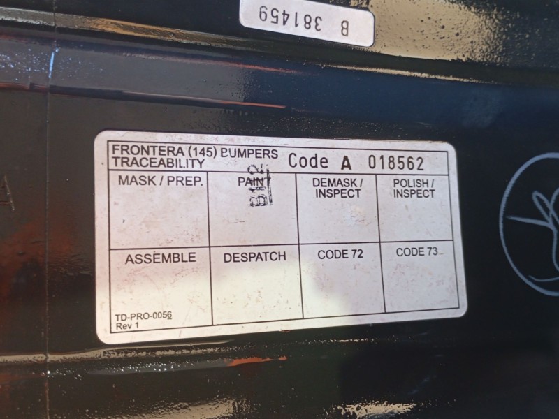 Recambio de paragolpes trasero para opel frontera b (u99) 2.2 i (6b_zc, 6b_vf, 6b_66, 6b_76) referencia OEM IAM 91156854  