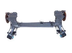 Recambio de puente trasero para citroën c3 picasso (sh_) 1.6 hdi referencia OEM IAM 5148W1  