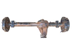 Recambio de puente trasero para nissan patrol iii/2 hardtop (k260) 2.8 d referencia OEM IAM   