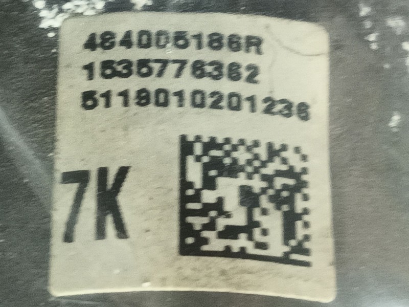 Recambio de volante para renault scénic iii (jz0/1_) 1.5 dci referencia OEM IAM 484003162R  