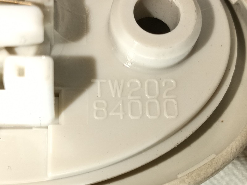 Recambio de parasol izquierdo para lexus nx ii (_a2_, _h2_) 450h+ e-four (aazh26) referencia OEM IAM 7432078101A0  