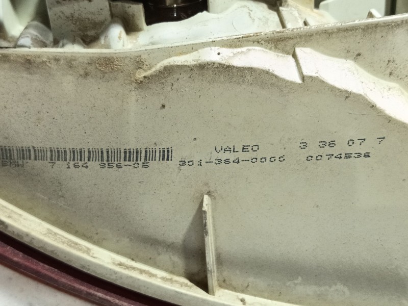 Recambio de piloto trasero derecho para bmw 1 (e87) 118 d referencia OEM IAM 63217164956  