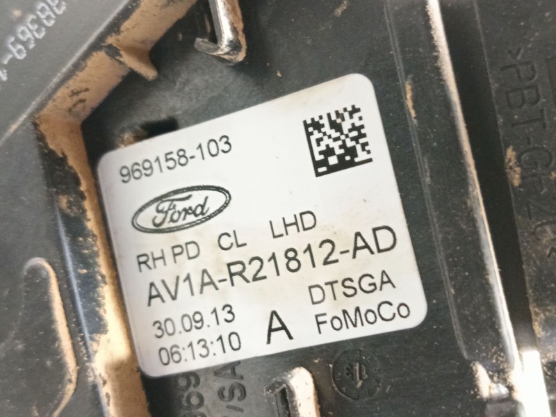 Recambio de cerradura puerta delantera derecha para ford b-max trend referencia OEM IAM 2014378  