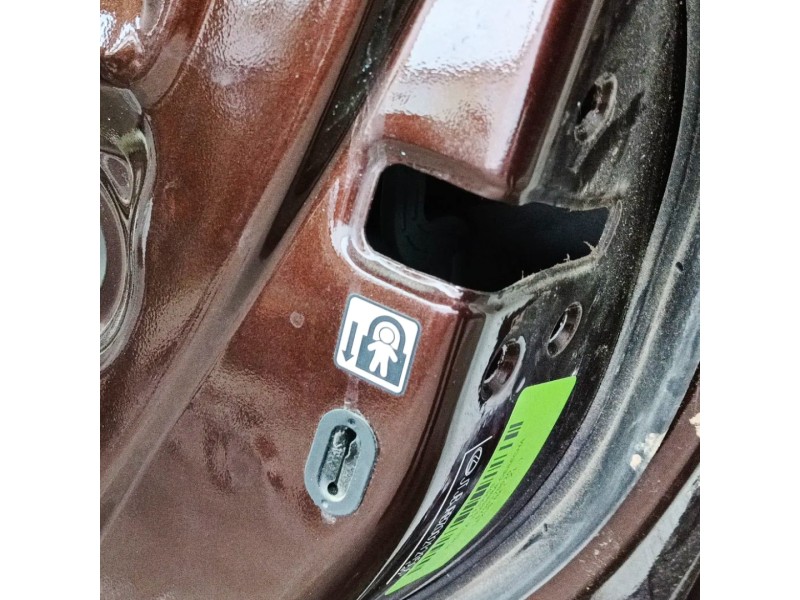 Recambio de puerta trasera derecha para lexus nx (_z1_) 300h awd (ayz15) referencia OEM IAM 6700378020  