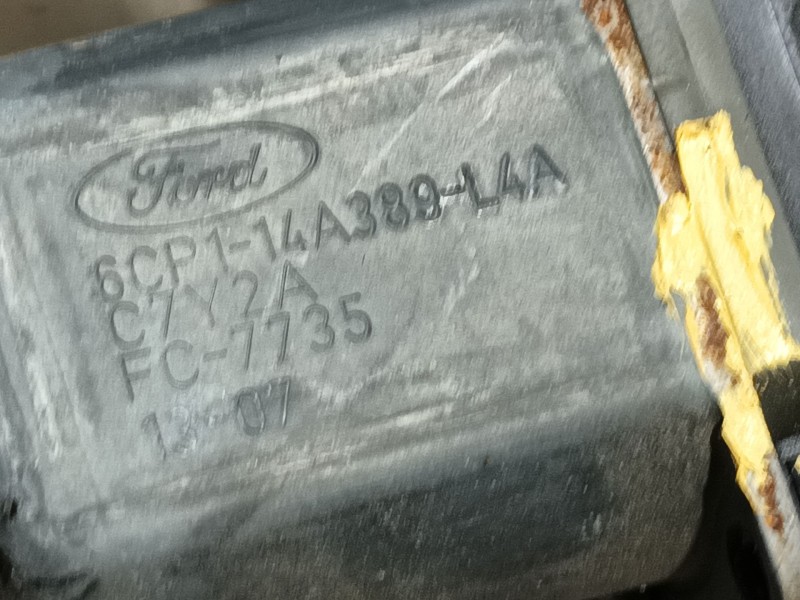 Recambio de elevalunas delantero izquierdo para ford b-max trend referencia OEM IAM 1891065 01308522649 