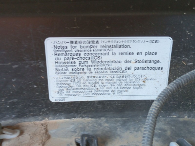 Recambio de paragolpes trasero para lexus nx (_z1_) 300h awd (ayz15) referencia OEM IAM 5215978918  