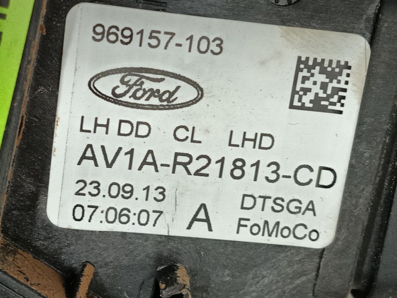 Recambio de cerradura puerta delantera izquierda para ford b-max trend referencia OEM IAM 2014403 AV1AR21813CD 