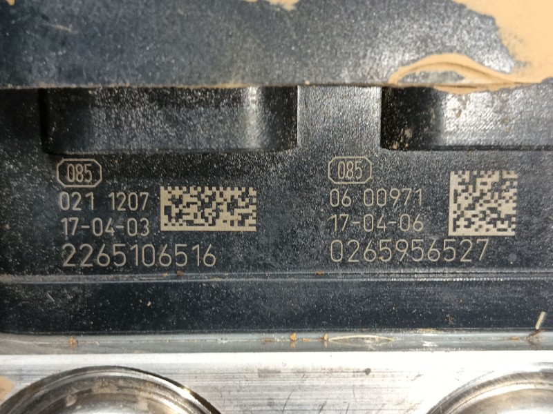 Recambio de abs para renault captur i (j5_, h5_) 1.2 tce 120 referencia OEM IAM 476606853R  