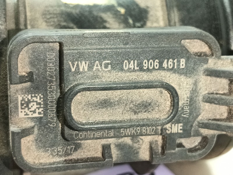 Recambio de caudalimetro para audi q2 (gab, gag) 1.6 tdi referencia OEM IAM   