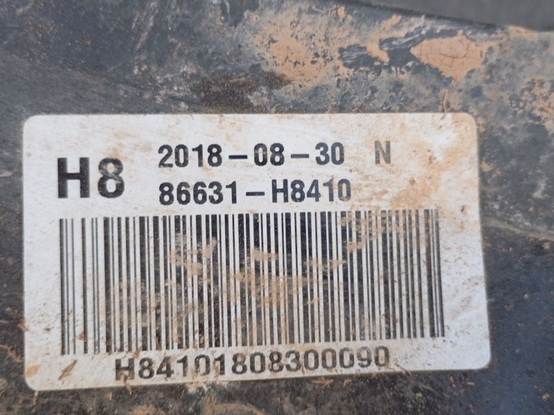 Recambio de refuerzo paragolpes trasero para kia stonic (yb) 1.6 crdi referencia OEM IAM   