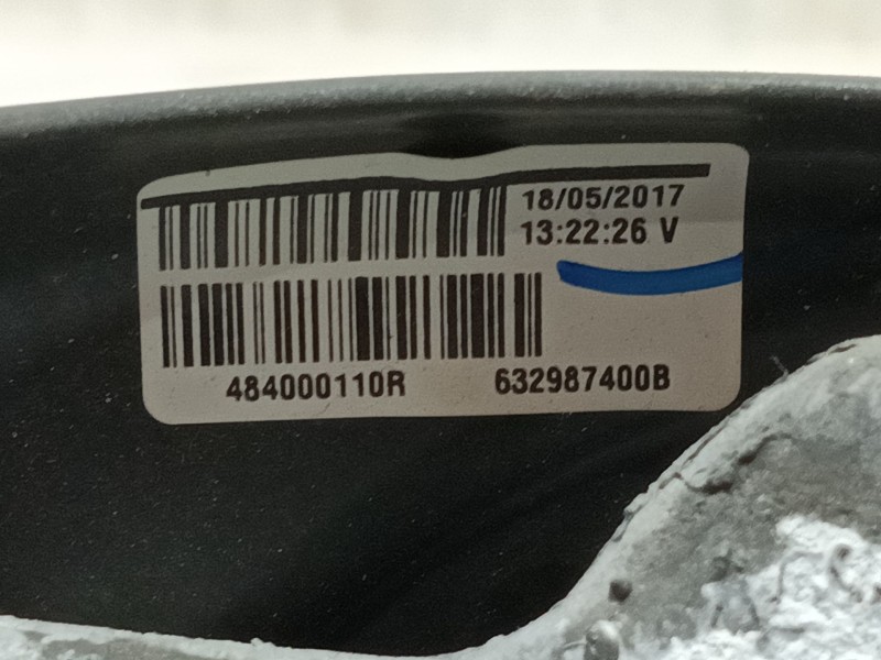 Recambio de volante para renault captur i (j5_, h5_) 1.2 tce 120 referencia OEM IAM   