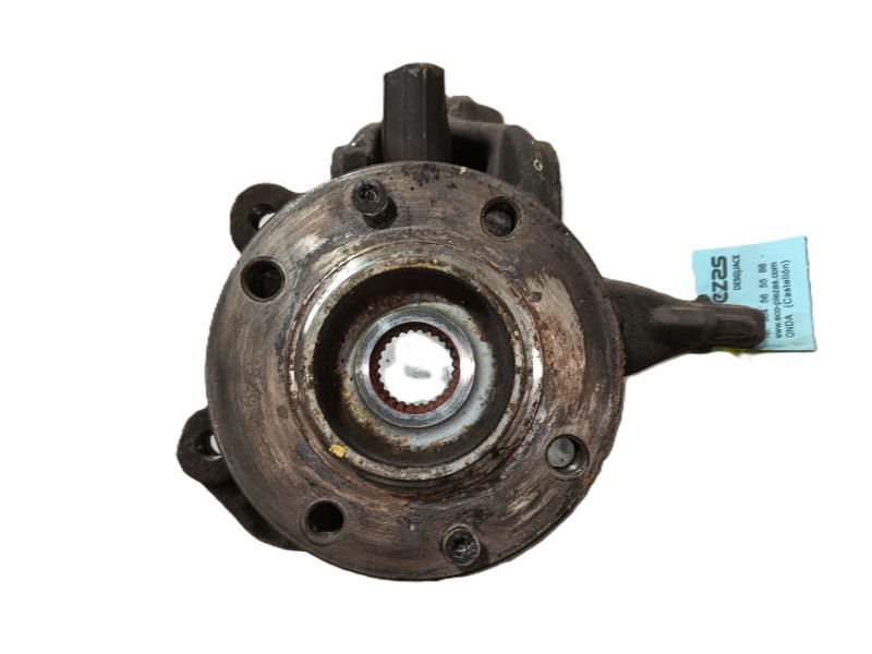 Recambio de mangueta delantera izquierda para citroën c3 picasso (sh_) 1.6 hdi referencia OEM IAM 364690  