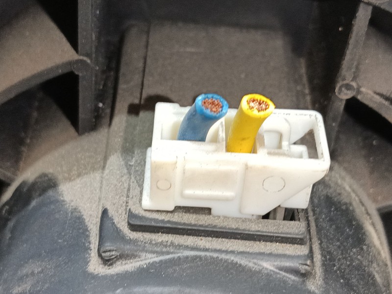 Recambio de motor calefaccion para nissan note (e12) 1.5 dci referencia OEM IAM 272263VV3A  